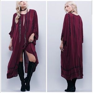 Free People Camp Vibes Sleep Caftan